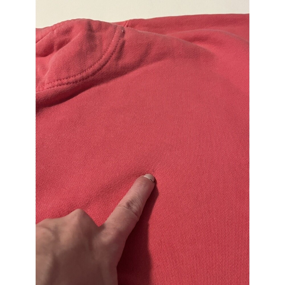 Alpha Delta Pi Comfort Colors Coral Sweatshirt XXL ADPI Christopher Newport Soft - Picture 10 of 10